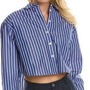 Rebecca Taylor Women's Marseille Stripe Blouse